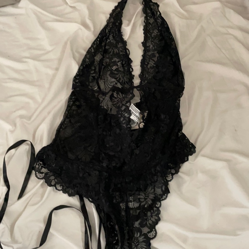 One piece lingerie